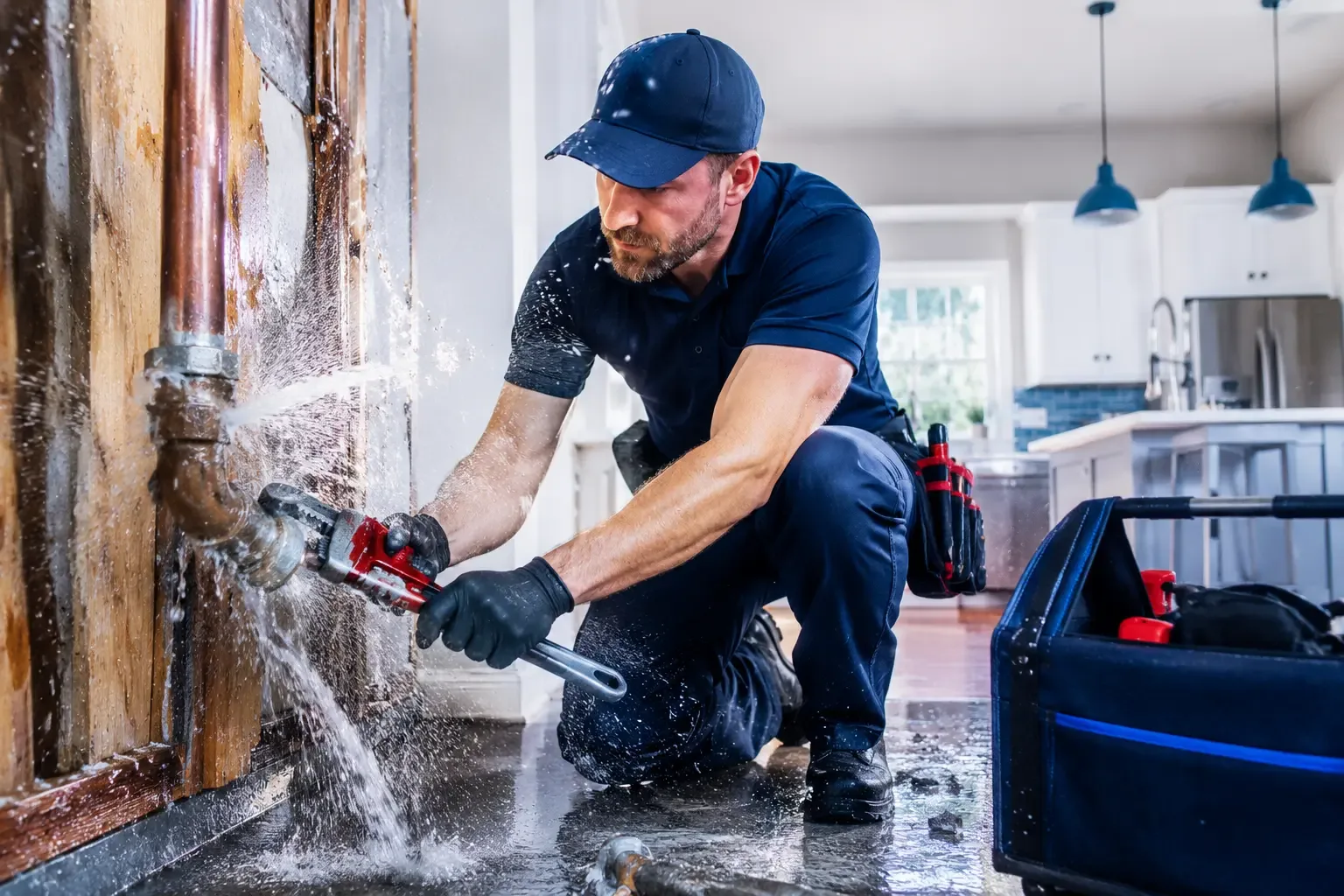Local emergency pipe repair professionals in Cranesville, PA