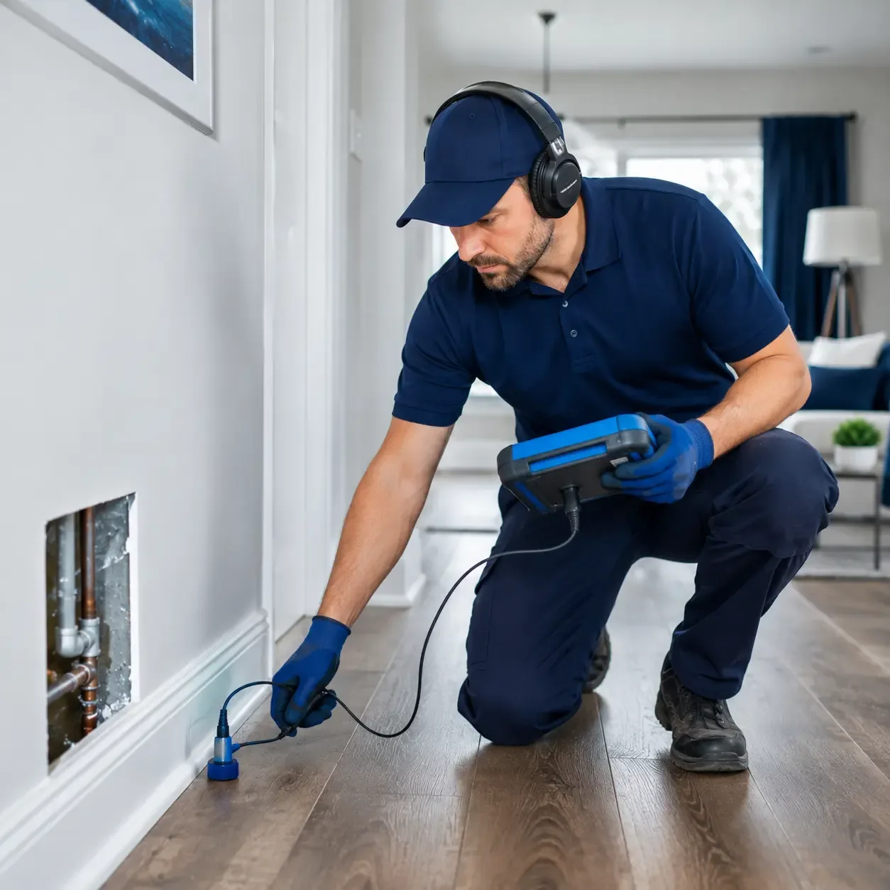 Emergency plumbing professionals serving Cranesville, PA